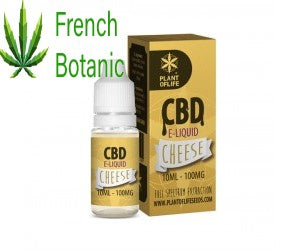 E-liquide CHEESE 100mg de CBD