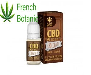 E-liquide CHOCOLATE 100mg de CBD