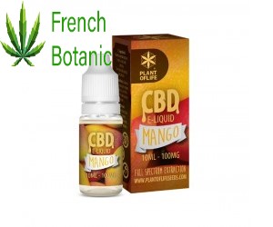 E-liquide MANGO 100mg de CBD