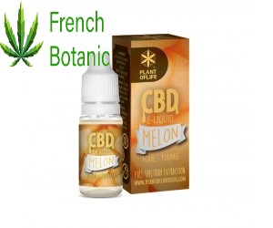 E-liquide MELON 100mg de CBD