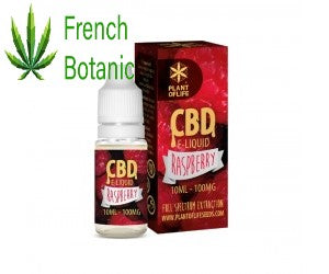 E-liquide RASPBERRY 100mg de CBD