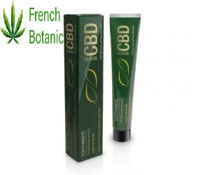 ELIXIR DENTIFRICE 100mg de CBD 75ml