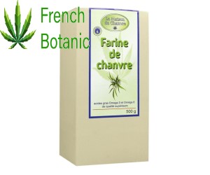 Farine de graines de Chanvre 500g