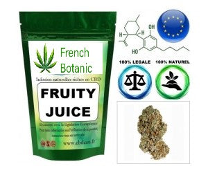 FRUITY JUICE Outdoor  4 à 6% de CBD