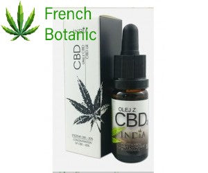 Huile CBD 20 % India 10ml