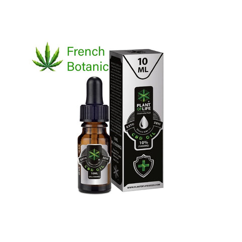 Huile de CBD 10% - 10 ml