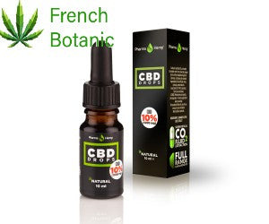 Huile de CBD 10 % à L'huile d'olive