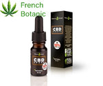 Huile de CBD 10% à l'huile de chanvre