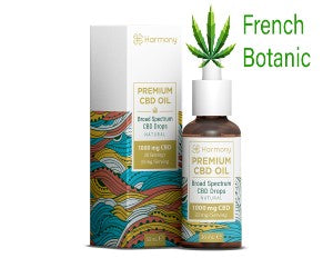 Huile de CBD 1000mg HARMONY 30ml