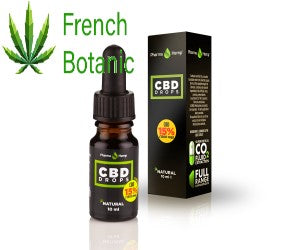 Huile de CBD 15 % à l'huile d'olive