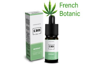 Huile de CBD Noisette 10ml GREENEO 500 ou 1000mg