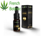 Huile de CBD Premium Black 24 % à base d'huile d'olive