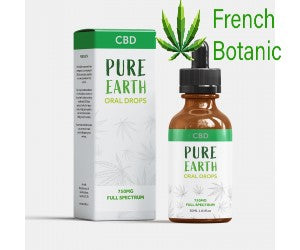 Huile de CBD 30ml - Pure Earth