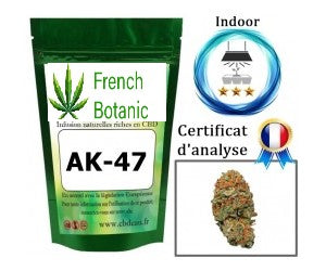 AK-47 Indoor  2 à 4% de CBD