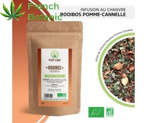 Infusion Chanvre ROOIBOS Pomme - Cannelle