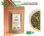 Infusion Chanvre ROOIBOS Saveur Miel