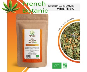 Infusion chanvre VITALITE