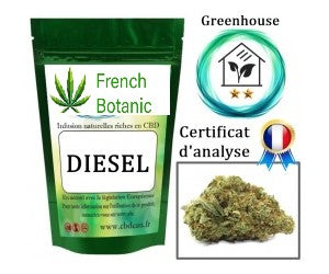 DIESEL Greenhouse  4 à 6 % de CBD