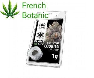 JELLY AU CBD 22% GIRL SCOUT COOKIES 1g