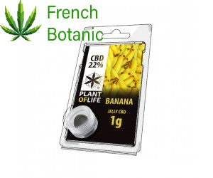 JELLY CBD 22% FRUIT Banana 1g