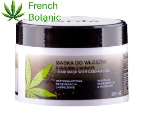 Masque Capillaire à l'Huile de Chanvre India 200 ml