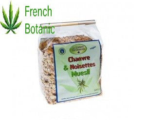 Muesli Chanvre et Noisettes 500g