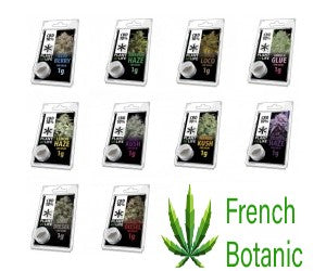 Pack découverte solide de CBD 10%