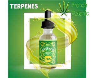 E-liquide CBD Pineapple Express 400 mg