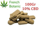 Solide 10% de CBD 100gr Variété: NATURAL