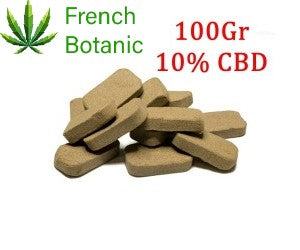 Solide 10% de CBD 100gr Variété: NATURAL