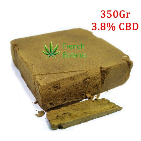 Solide 3.8% de CBD 350gr Variété: AMNESIA