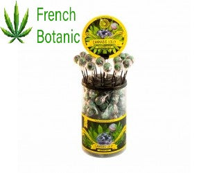 Sucette BLUEBERRY HAZE lot de 100pcs