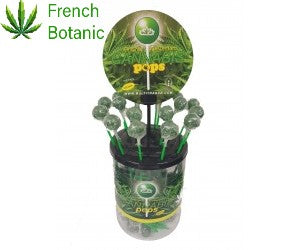 Sucette CANNABIS POPS lot de 100pcs