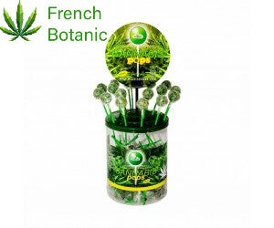 Sucette CANNABIS SPACE POPS lot de 100pcs