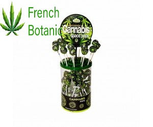 Sucette ORIGINAL CANNABIS POPS lot de 100pcs